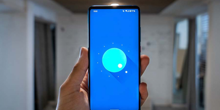 android Animation charging